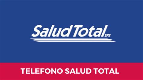 numero de salud total bogota citas|Teléfono de Salud Total – Todos los teléfonos de。